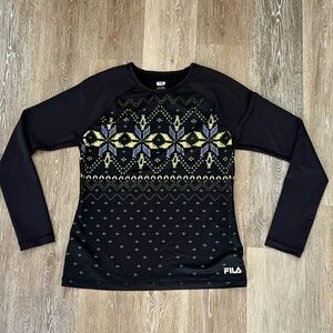 Fila long sleeve top